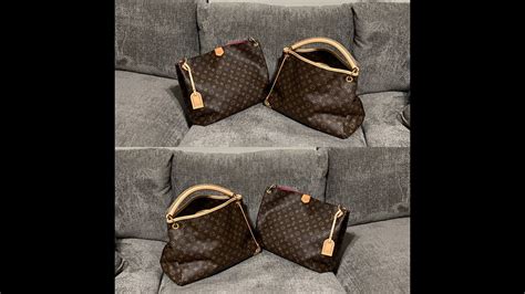 LOUIS VUITTON COMPARISON: ARTSY MM OR GRACEFUL .